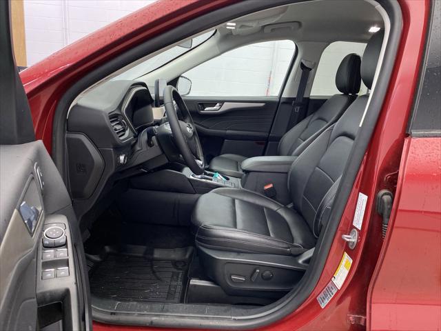 used 2022 Ford Escape car, priced at $25,300