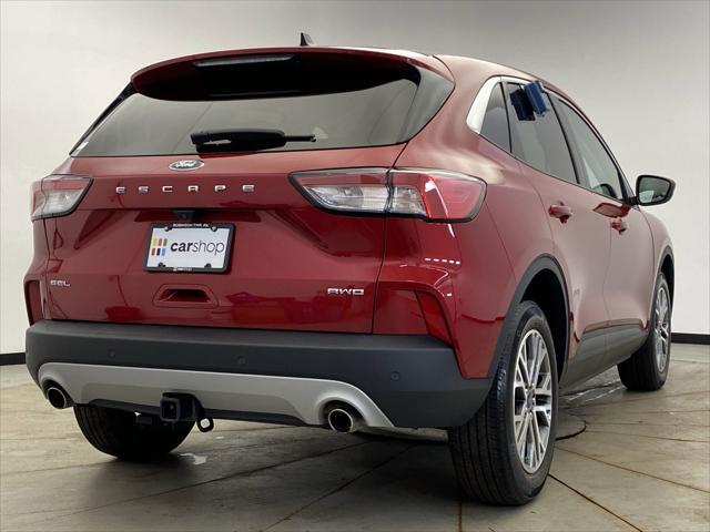 used 2022 Ford Escape car, priced at $25,299