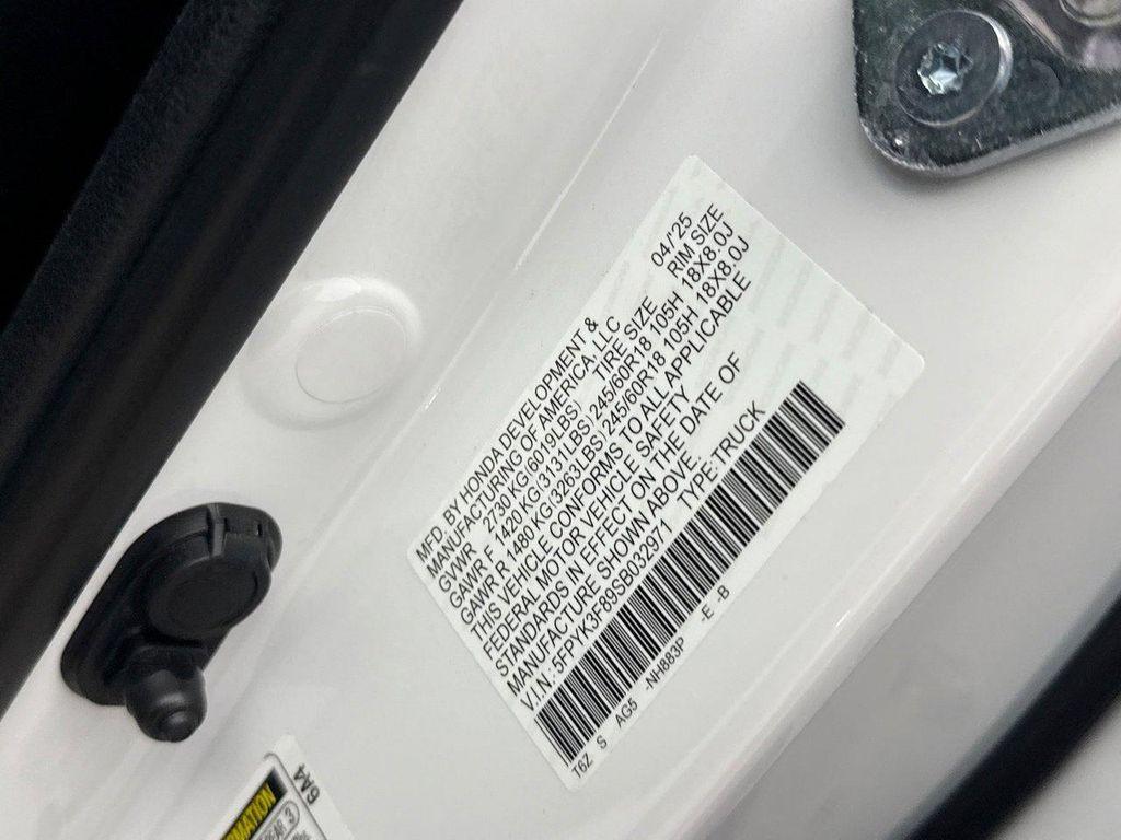 used 2025 Honda Ridgeline car, priced at $42,398