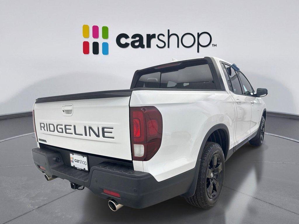 used 2025 Honda Ridgeline car, priced at $42,398