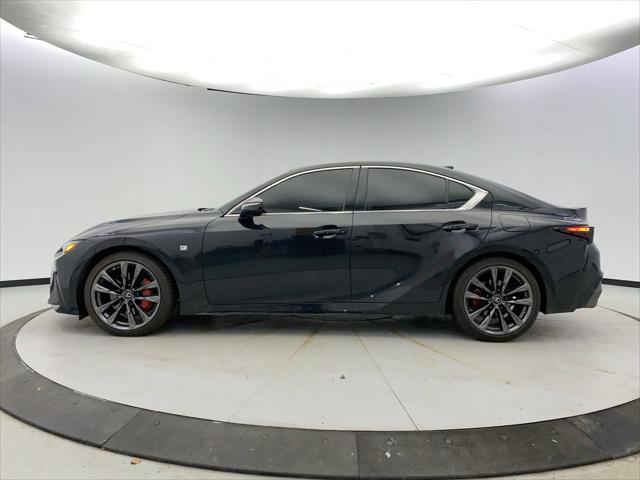 used 2022 Lexus IS 350 car, priced at $41,599