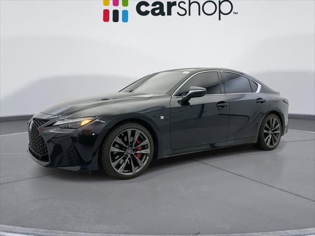 used 2022 Lexus IS 350 car, priced at $41,599