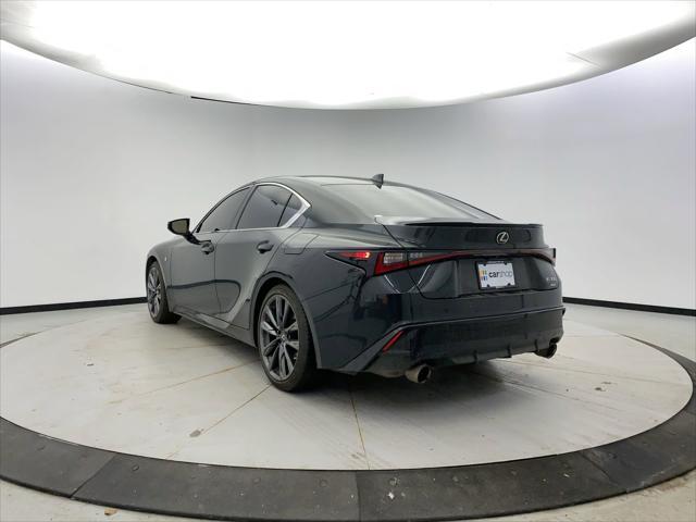 used 2022 Lexus IS 350 car, priced at $41,599