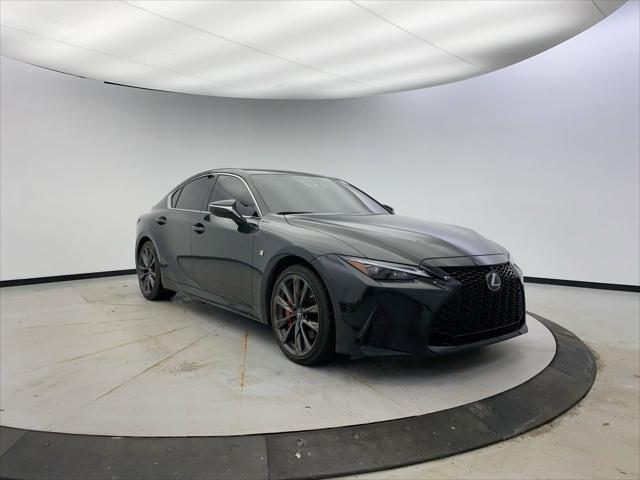 used 2022 Lexus IS 350 car, priced at $41,599