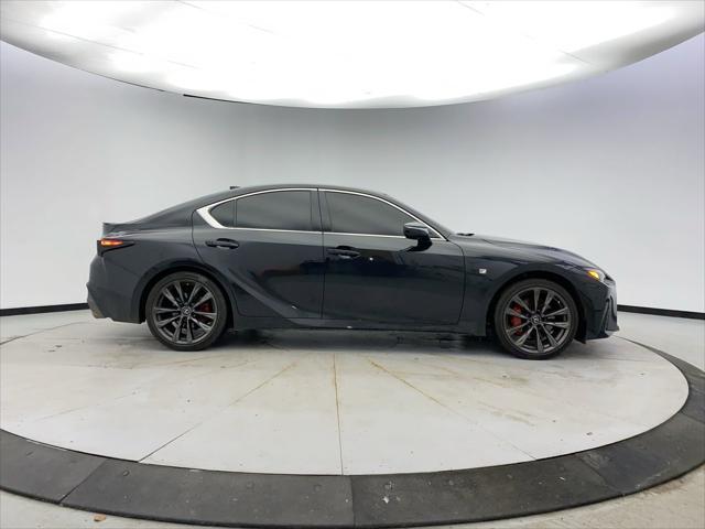 used 2022 Lexus IS 350 car, priced at $41,599