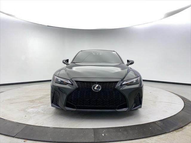 used 2022 Lexus IS 350 car, priced at $41,599