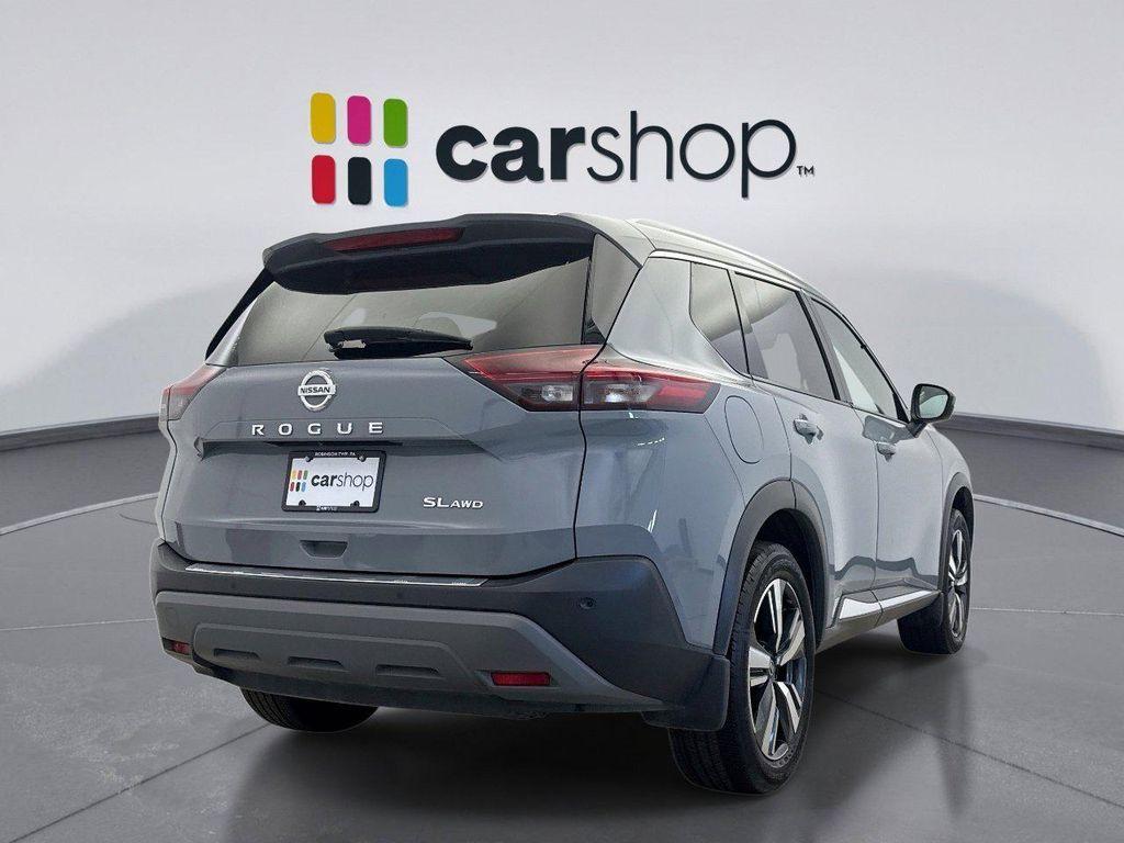 used 2021 Nissan Rogue car, priced at $21,549