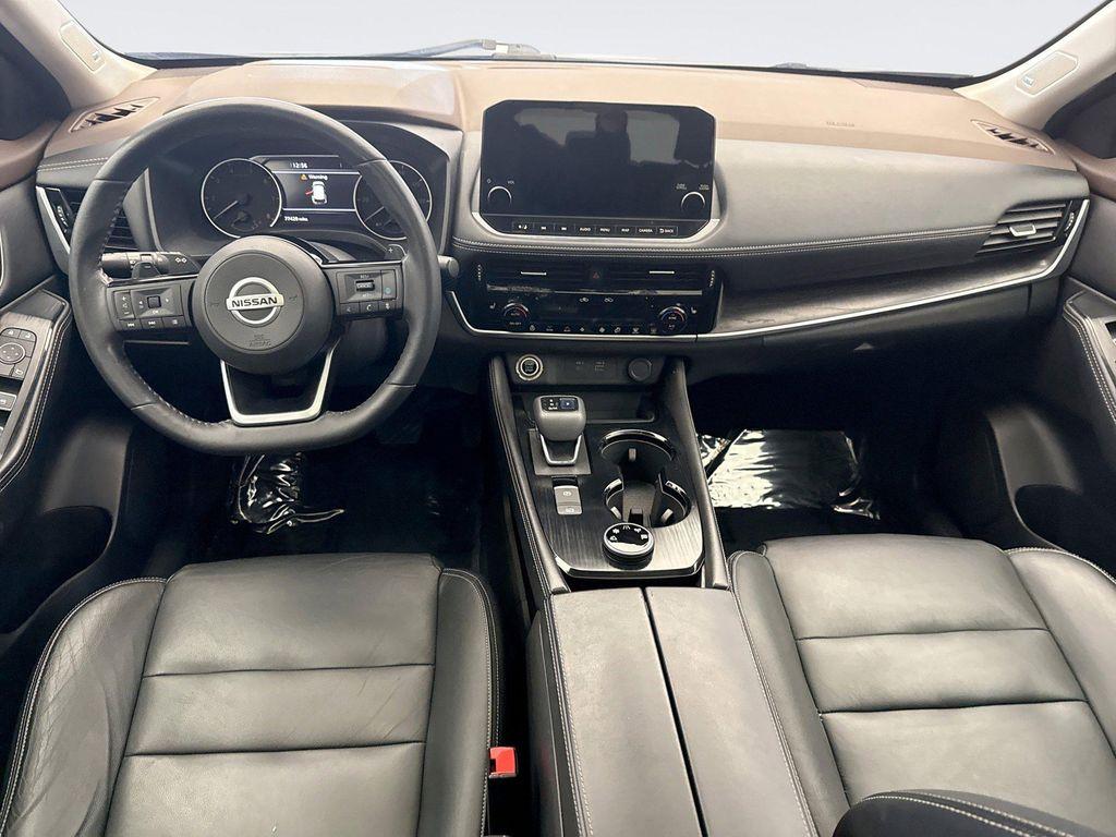 used 2021 Nissan Rogue car, priced at $21,549