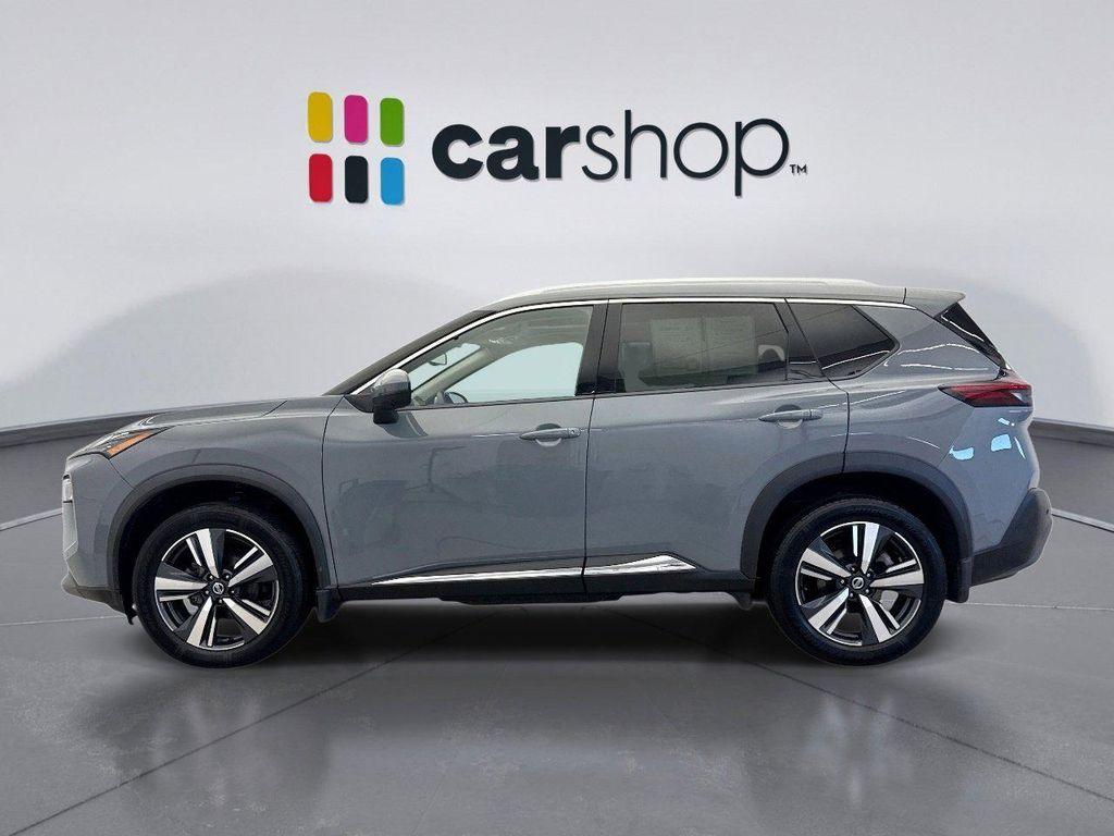 used 2021 Nissan Rogue car, priced at $21,549
