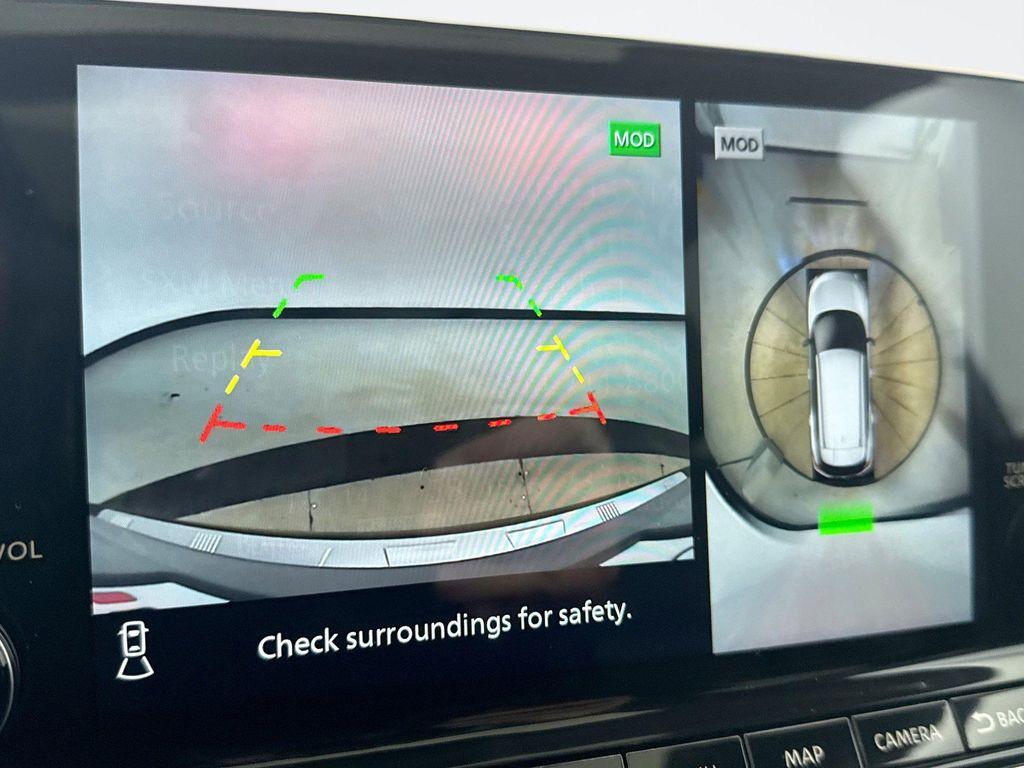 used 2021 Nissan Rogue car, priced at $21,549