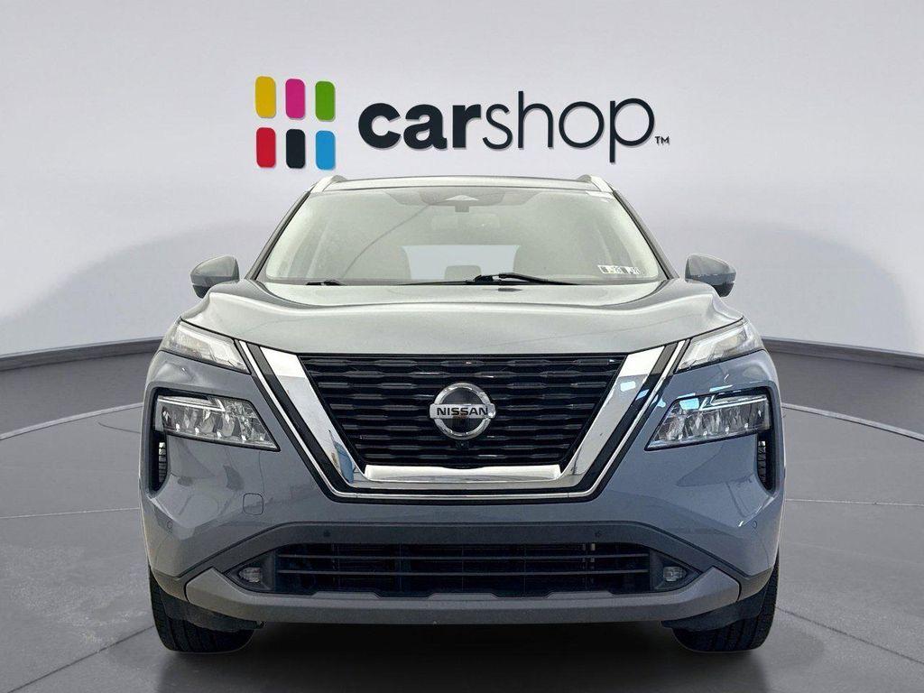 used 2021 Nissan Rogue car, priced at $21,549