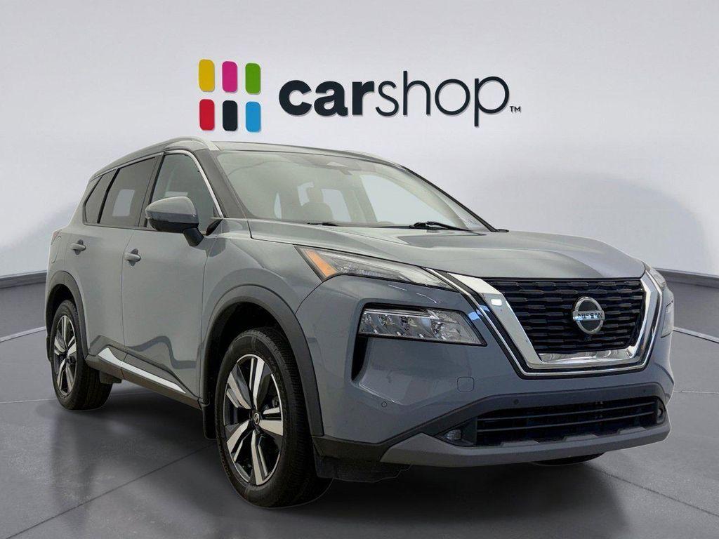 used 2021 Nissan Rogue car, priced at $21,549