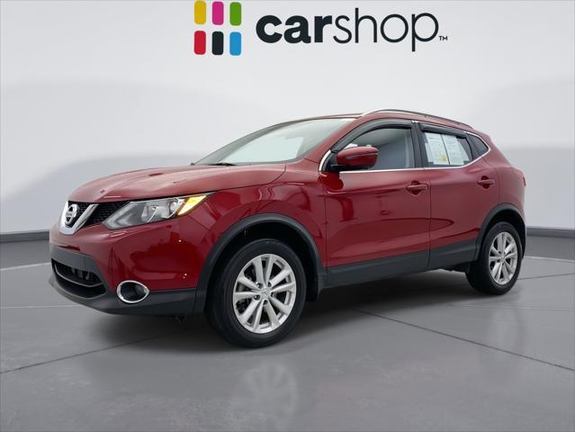 used 2017 Nissan Rogue Sport car, priced at $18,749