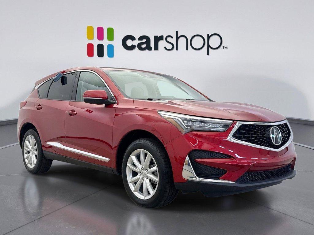 used 2020 Acura RDX car, priced at $28,048