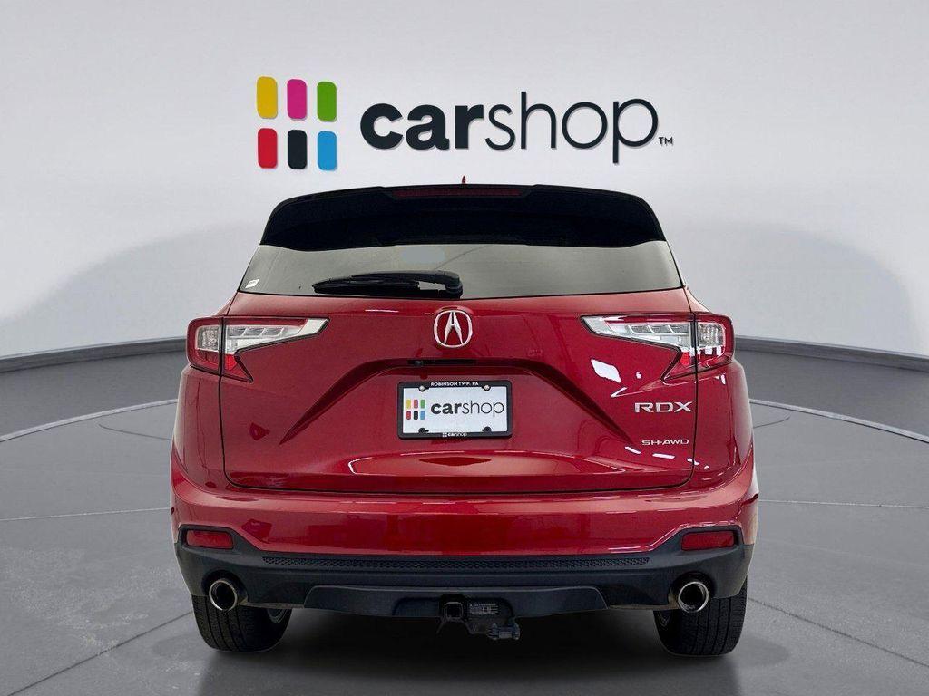 used 2020 Acura RDX car, priced at $28,048