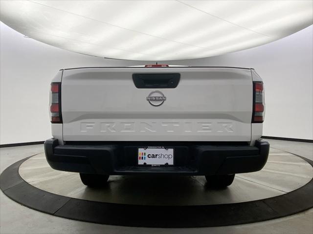 used 2024 Nissan Frontier car, priced at $25,899