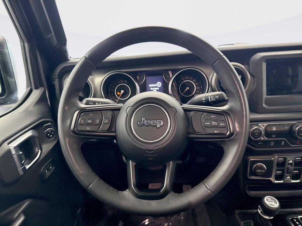 used 2023 Jeep Gladiator car, priced at $29,499