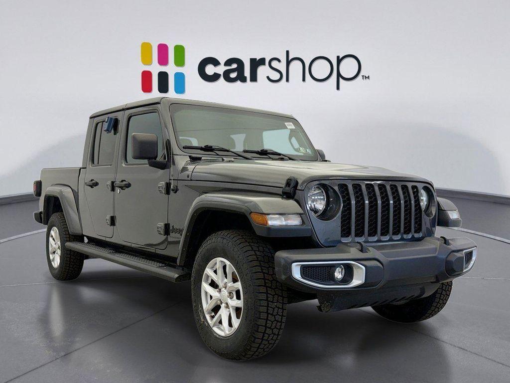 used 2023 Jeep Gladiator car, priced at $29,499