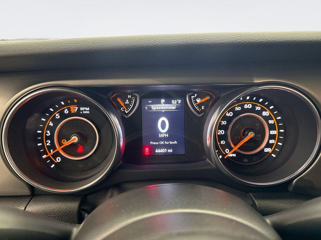 used 2023 Jeep Gladiator car, priced at $29,499