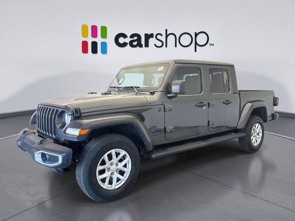 used 2023 Jeep Gladiator car, priced at $30,199