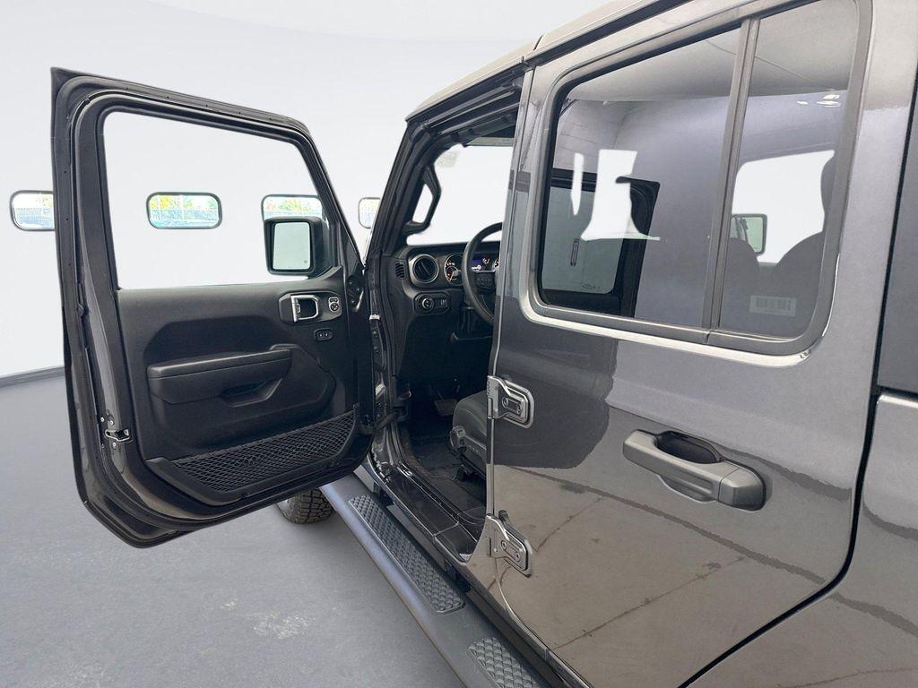 used 2023 Jeep Gladiator car, priced at $29,499