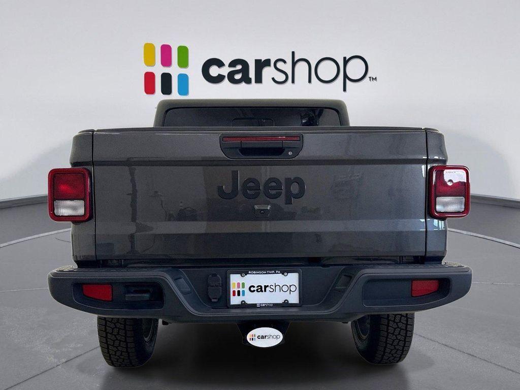 used 2023 Jeep Gladiator car, priced at $29,499