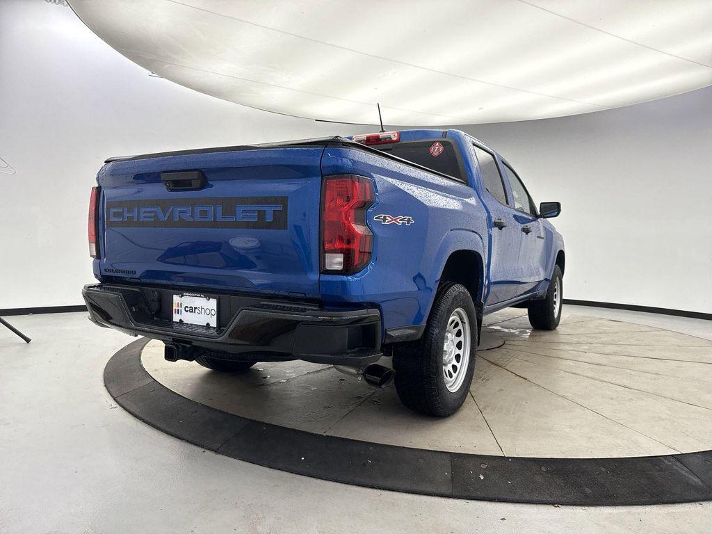 used 2024 Chevrolet Colorado car, priced at $35,000