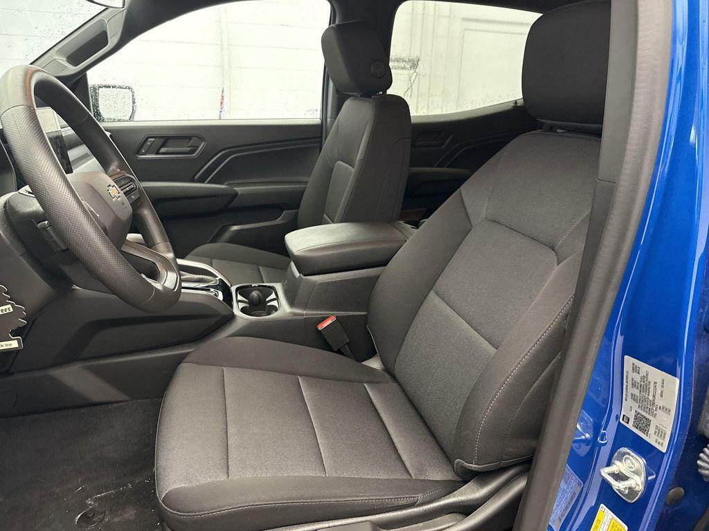 used 2024 Chevrolet Colorado car, priced at $35,000