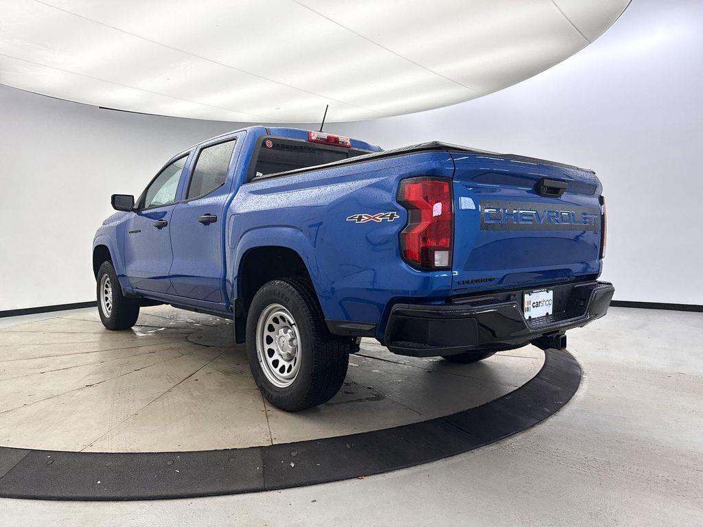 used 2024 Chevrolet Colorado car, priced at $35,000