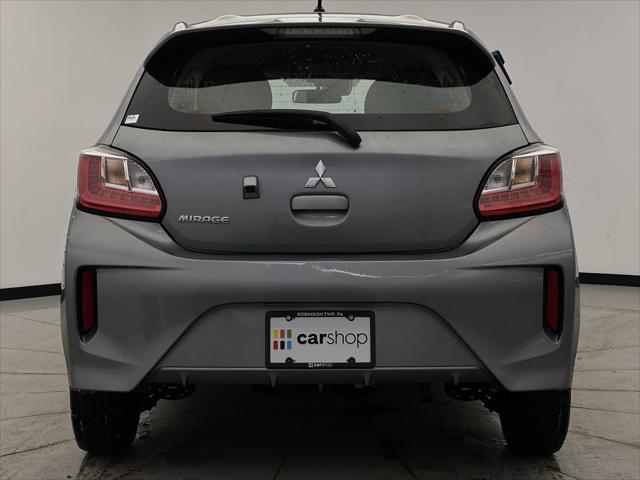 used 2021 Mitsubishi Mirage car, priced at $12,549