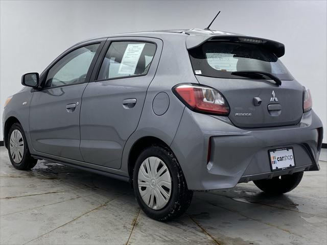 used 2021 Mitsubishi Mirage car, priced at $12,549