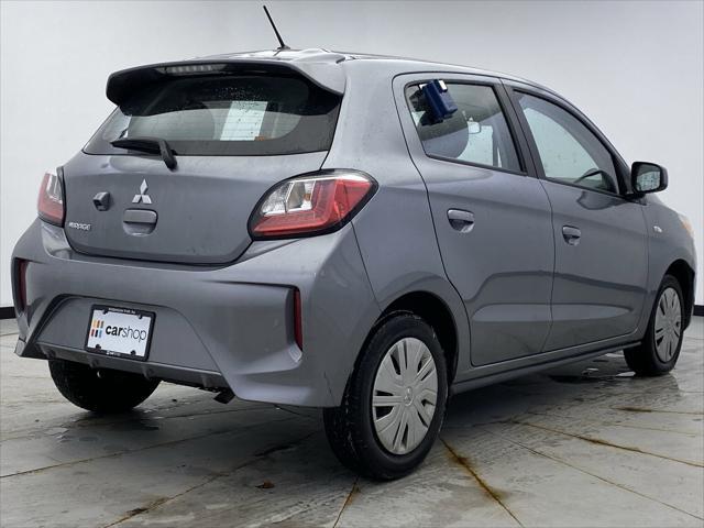 used 2021 Mitsubishi Mirage car, priced at $12,549