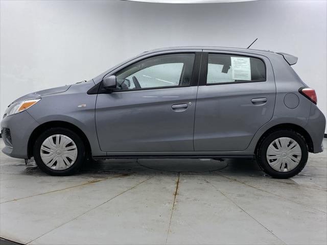 used 2021 Mitsubishi Mirage car, priced at $12,549