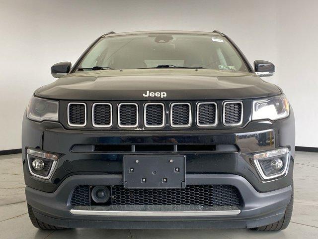 used 2018 Jeep Compass car, priced at $18,849