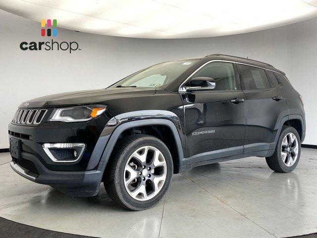 used 2018 Jeep Compass car, priced at $19,049