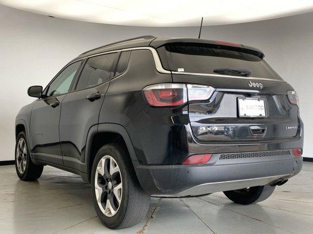 used 2018 Jeep Compass car, priced at $18,849