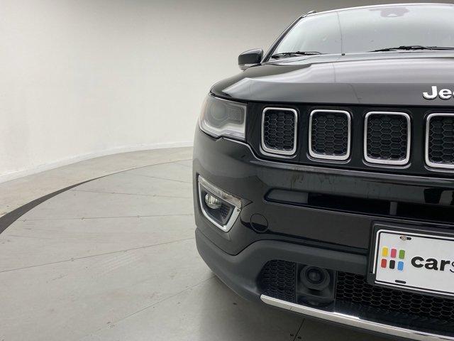 used 2018 Jeep Compass car, priced at $18,849