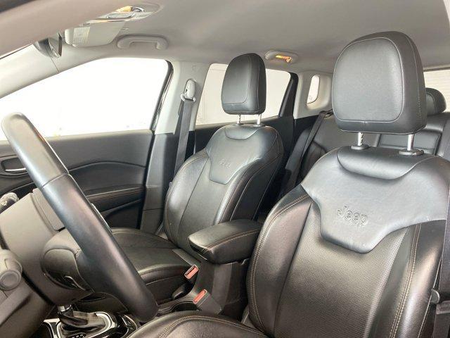 used 2018 Jeep Compass car, priced at $18,849