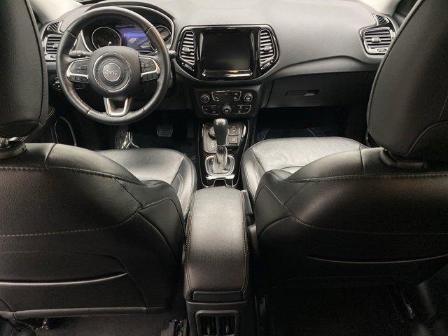 used 2018 Jeep Compass car, priced at $18,849