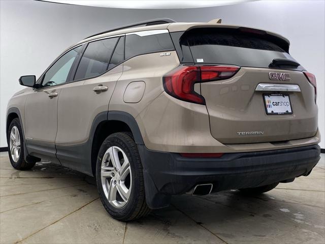 used 2018 GMC Terrain car, priced at $15,349