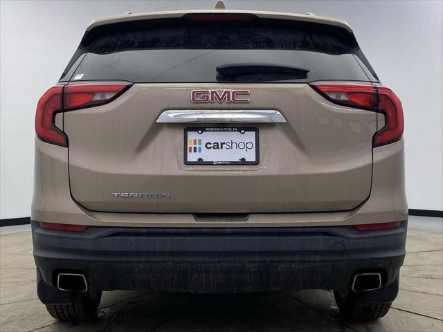 used 2018 GMC Terrain car, priced at $15,349