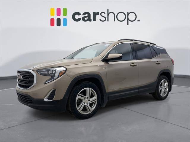 used 2018 GMC Terrain car, priced at $15,349