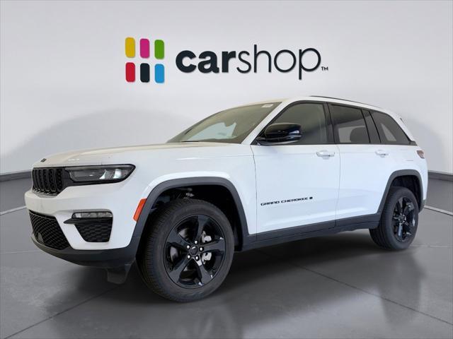 used 2023 Jeep Grand Cherokee car, priced at $34,399