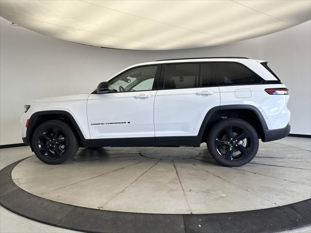 used 2023 Jeep Grand Cherokee car, priced at $34,399