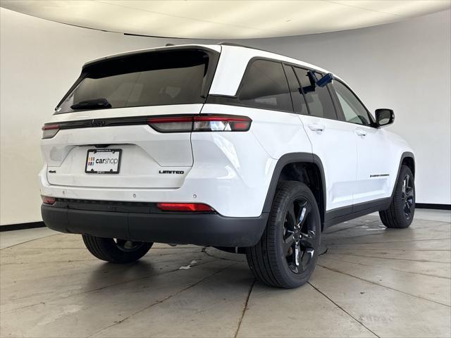 used 2023 Jeep Grand Cherokee car, priced at $34,399