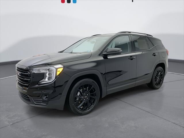 used 2024 GMC Terrain car, priced at $29,599