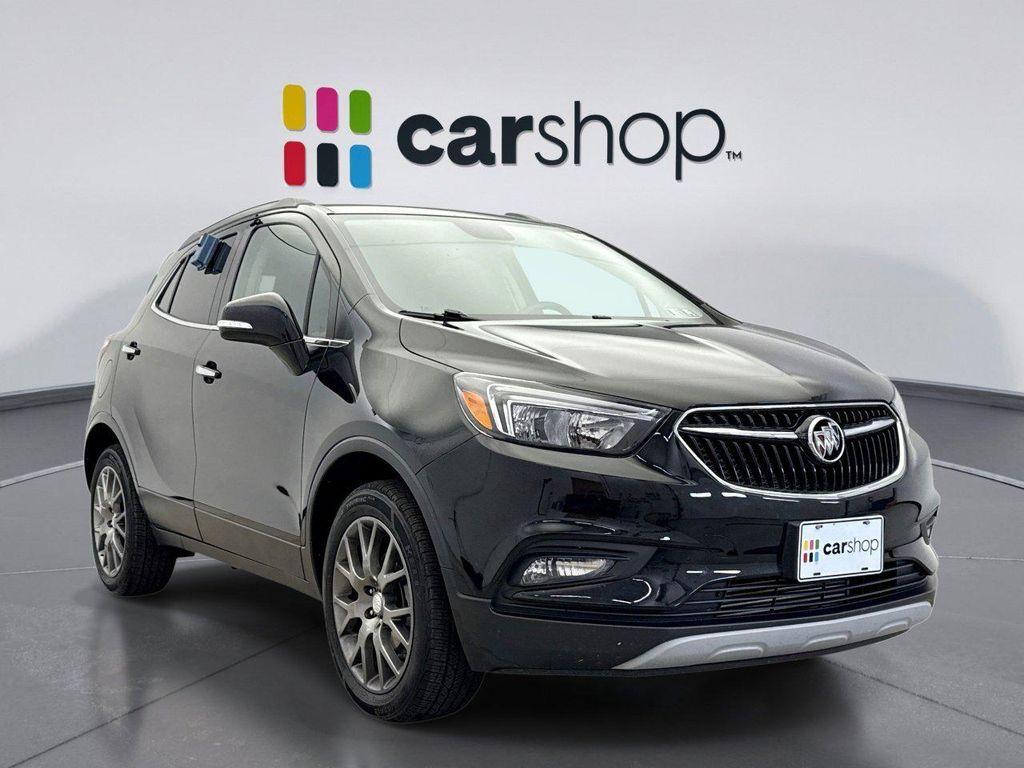 used 2019 Buick Encore car, priced at $18,549