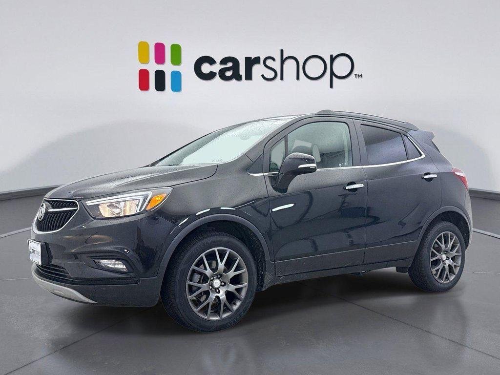 used 2019 Buick Encore car, priced at $18,949