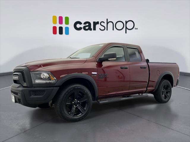 used 2022 Ram 1500 Classic car, priced at $34,399