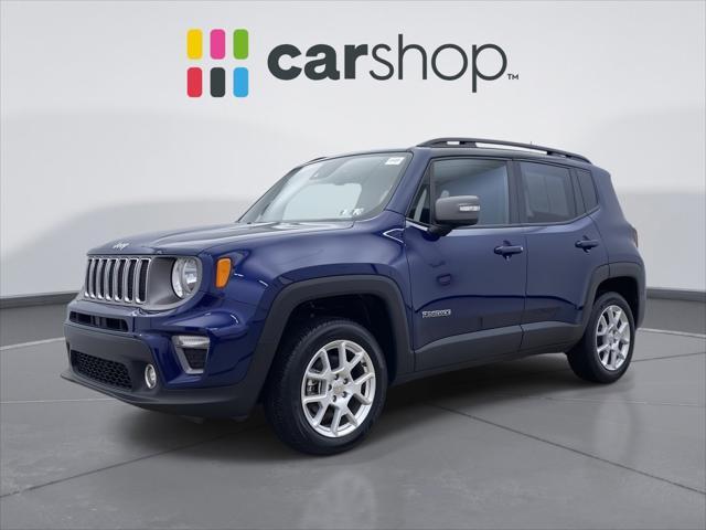 used 2021 Jeep Renegade car, priced at $19,397